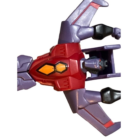 Transformers Animated Starscream toy loose McDonalds 2008 Decepticon - Picture 4 of 9
